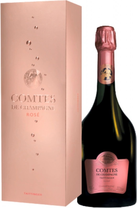 Taittinger Comtes de Champagne Rosé Brut 12,5% 0,75 l (kartón) od