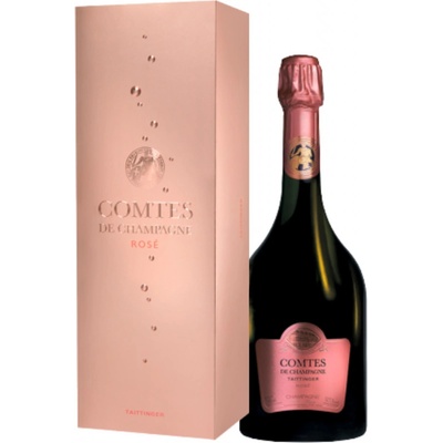 Taittinger Comtes de Champagne Rosé Brut 12,5% 0,75 l (kartón)