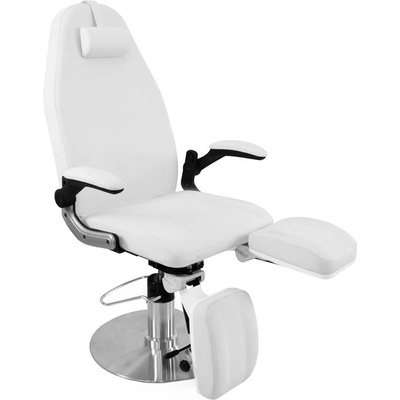 Activeshop Hydraulické podologické křeslo azzurro 713A bílé – Zboží Dáma