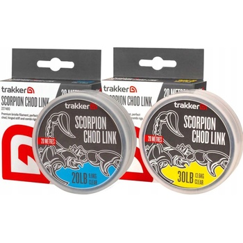 Trakker Náväzcový Vlasec Scorpion Chod Link 20 m 0,40 mm 9,8 kg