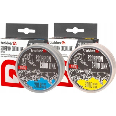 Trakker Náväzcový Vlasec Scorpion Chod Link 20 m 0,40 mm 9,8 kg
