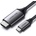 UGREEN 4K 60Hz USB-C to HDMI Cable - кабел с поддръжка на 4K за свързване от USB-C към HDMI (тъмносив)