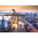 Ravensburger - Puzzle Port of Hamburg - 1 000 piese
