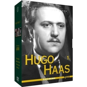 Filmexport HV s. r. o Hugo Haas 1 - Zlatá kolekce - 4DVD (007654)