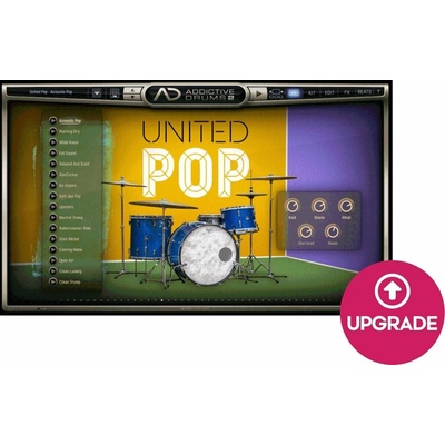 XLN Audio AD2: United Pop