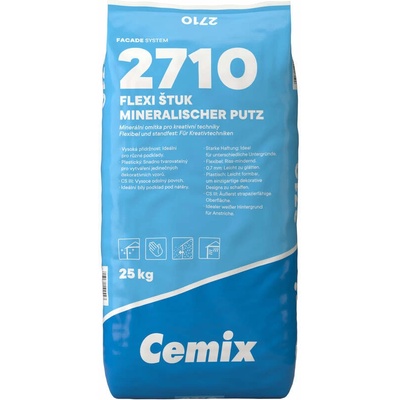 CEMIX 2710 Flexi štuk s vláknom 25 kg