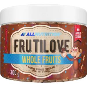 AllNutrition FrutiLove | Raisins in White Chocolate & Coffee [300 грама]