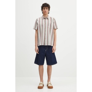 Barbour Памучна риза Lipton Striped S/S Relaxed Fit Shirt (MSH5600)