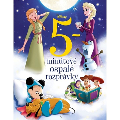 Disney - 5-minútové ospalé rozprávky