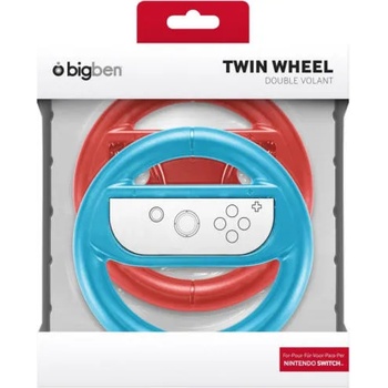 Image 1 of Bigben Interactive Twin Wheel for Nintendo Switch (SWITCHDUALWHEEL)