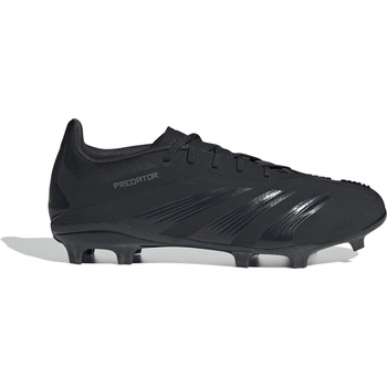 Adidas Детски футболни бутонки Adidas Predator 24 Elite Children Firm Ground Football Boots - Black/Grey