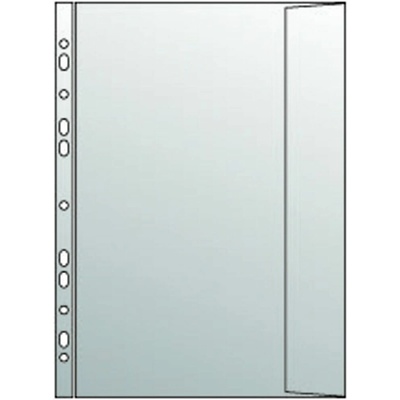 Karton P+P Průhl. obal A4 s klopou eurozávěs, PP, OE 2-048