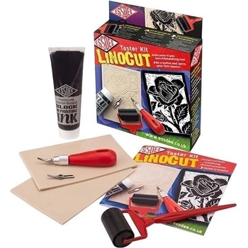 ESSDEE Linocut Taster Kit Комплект за графични техники (L2LTK)