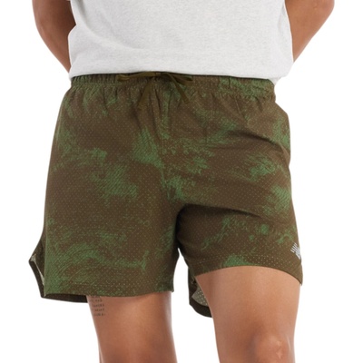 New Balance RC Printed Short 5" ms43285-wdl