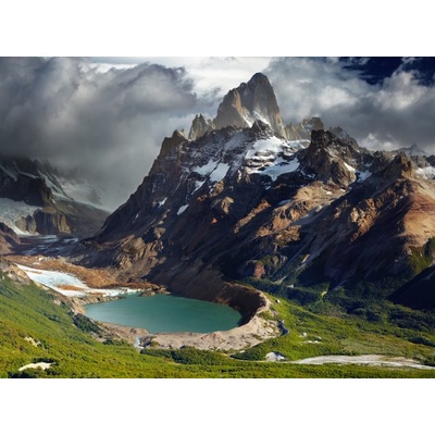 WEBLUX 41578590 Fototapeta vliesová Mount Fitz Roy Mount Fitz Roy Patagonie Argentina rozměry 270 x 200 cm