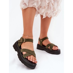 Step in style Дамски сандали класически модел 209898 Step in style