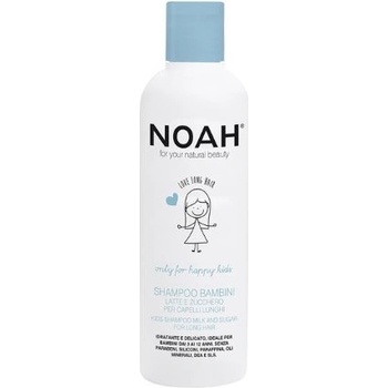 Noah Dětský šampon pro dlouhé vlasy 250 ml