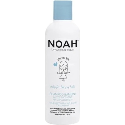 Noah Dětský šampon pro dlouhé vlasy 250 ml