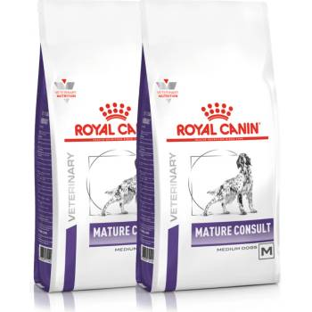 Royal Canin VHN Medium MATURE CONSULT Dog 2 x 10 kg