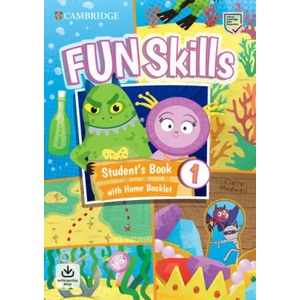 Fun Skills Level 1 Student's Book and Home Booklet with Online Activities | Adam Scott, Claire Medwell (ISBN: 9781108582148)