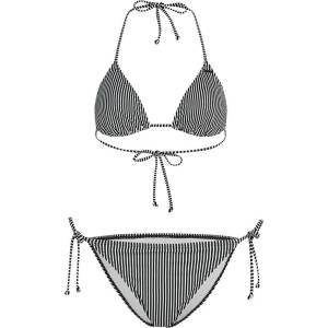 O'Neill O´neill Essentials Capri Bondey bikini - Black (Black Simple Stripe)