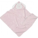 toTs-smarTrike detská osuška s kapucňou zajačik Classic ružová