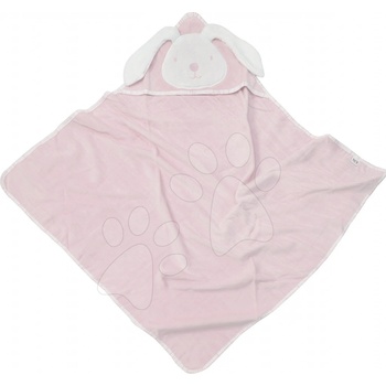toTs-smarTrike detská osuška s kapucňou zajačik Classic ružová