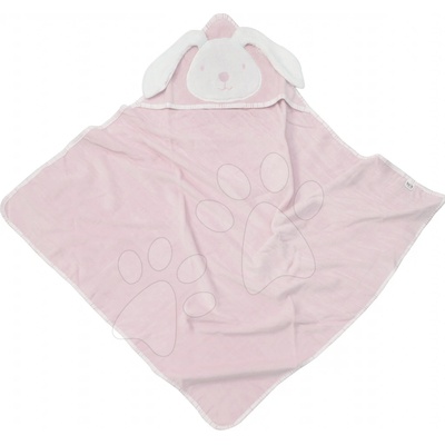 toTs-smarTrike detská osuška s kapucňou zajačik Classic ružová
