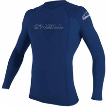 Pánske O'neill BASIC SKINS CREW LS bílá