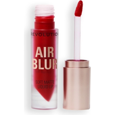Revolution Beauty Air Blur Soft Matte Liquid Lipstick 3, 50 ml червила Fiery