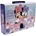 Beniamin Cardboard briefcase for minnie mouse clip with A4+ bundle mix Benjamin (6495)