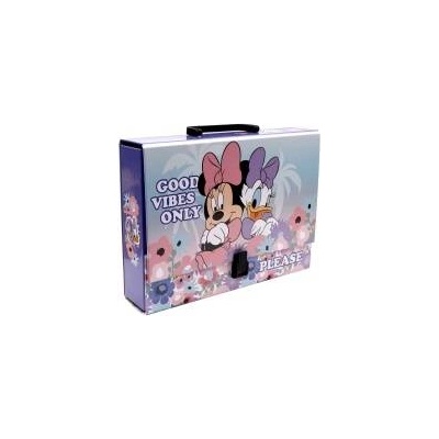 Beniamin Cardboard briefcase for minnie mouse clip with A4+ bundle mix Benjamin (6495)