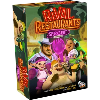Gap Closer Games Rival Restaurants