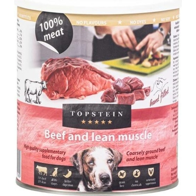 Topstein Farm Fresh Hovězí a svalovina 6 x 800 g