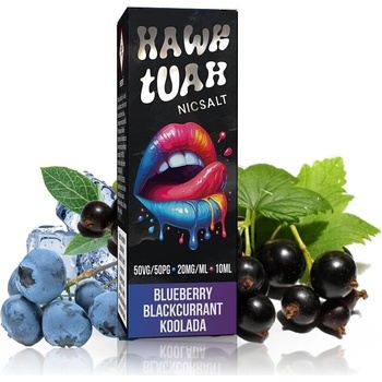 EXPRAN GmbH Hawk Tuah Salt Blueberry Blackcurrant Koolada 10 ml 20 mg