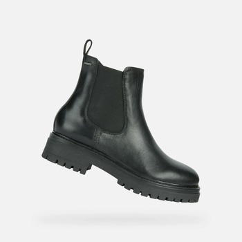 Geox Черни дамски боти Geox Iridea B ABX Geox | Cheren | ЖЕНИ | 35