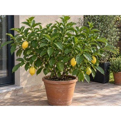 Citrónovník (Citrus x limon) ´4-SEASON´ - výška 20-30 cm, kont. C2L