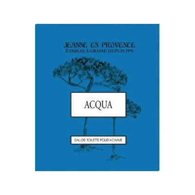 Jeanne en provence Acqua toaletní voda pánská 1,5 ml vzorek