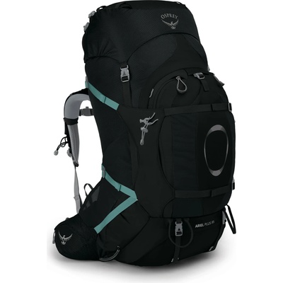 Osprey Дамска трекинг раница Osprey Women's Ariel Plus 85 Walking backpack - Black - размер M/L (502-5490-0111)