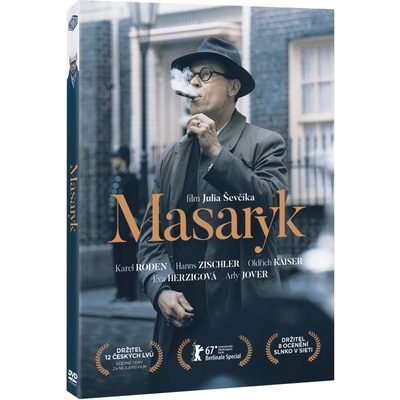 Masaryk DVD