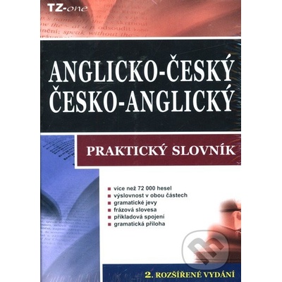 Balíček 2ks Anglický multioborový slovník - Zahradníček