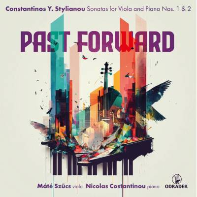 COSTANTINOU, NICOLAS & MA - PAST FORWARD CD