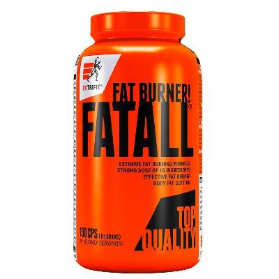 EXTRIFIT Fatall Fat Burner 130 kapsúl