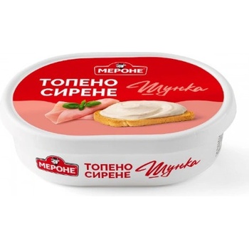 Мероне Топено сирене с Шунка за мазане Мероне 200гр