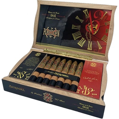 Arturo Fuente OPUS X FORBIDDEN X AMOR SENSUAL 20 ks