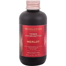 Revolution Haircare London Tones For Brunettes Merlot 150 ml