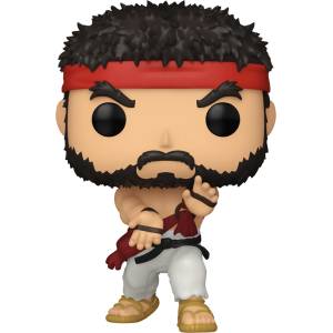 Funko Фигура Funko POP! Games: Street Fighter 6 - Ryu #1257 (FK93541)