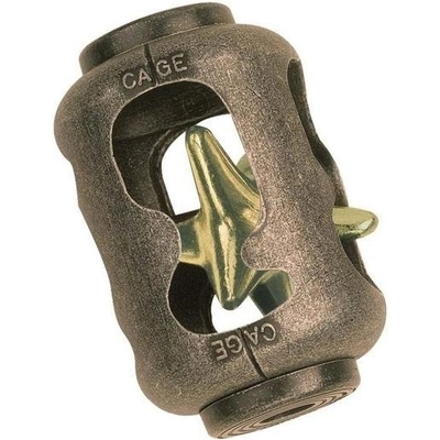 Eureka! Hanayama Cast Huzzle Cage- kovový hlavolam