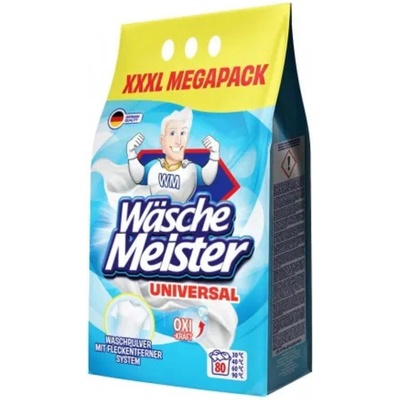 Wäsche Meister Prášok Na Pranie Univerzál 6 kg 80 PD