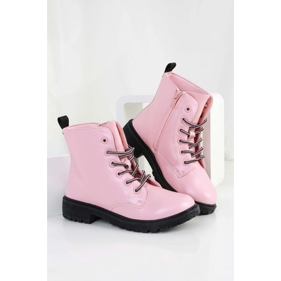 Cathay moda Růžové dívčí boty 3530-3PI